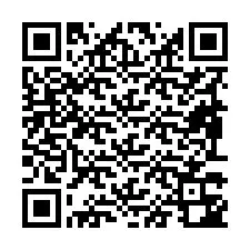 Kod QR dla numeru telefonu +19893342167