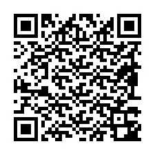 QR код за телефонен номер +19893342169