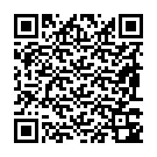 QR код за телефонен номер +19893342175