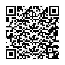 Kod QR dla numeru telefonu +19893342191