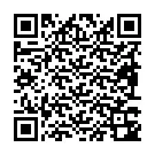 Kod QR dla numeru telefonu +19893342193