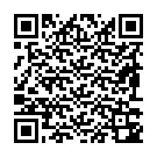 QR код за телефонен номер +19893342215