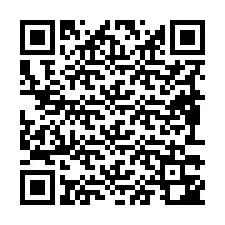 Kode QR untuk nomor Telepon +19893342216