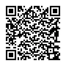 QR Code pour le numéro de téléphone +19893342221