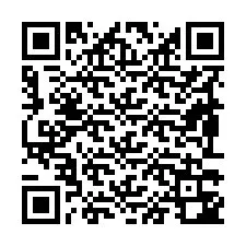 Código QR para número de teléfono +19893342225