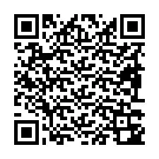 QR-код для номера телефона +19893342233