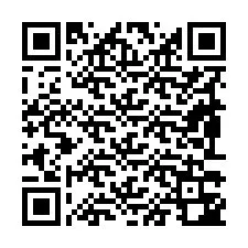 QR-koodi puhelinnumerolle +19893342235