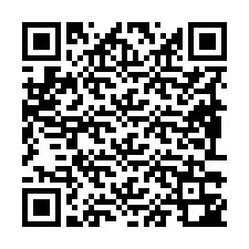 QR Code pour le numéro de téléphone +19893342236