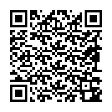 Codice QR per il numero di telefono +19893342249