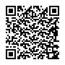 QR Code pour le numéro de téléphone +19893342262