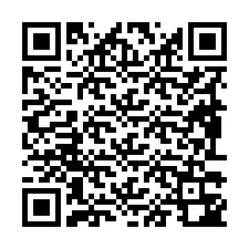 QR Code pour le numéro de téléphone +19893342272