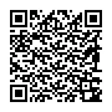 Kode QR untuk nomor Telepon +19893342281