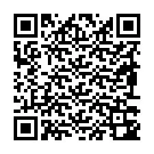 QR-код для номера телефона +19893342284