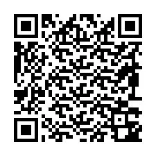 QR Code pour le numéro de téléphone +19893342311