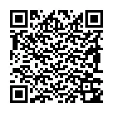 Código QR para número de telefone +19893342330