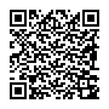 QR-code voor telefoonnummer +19893342334