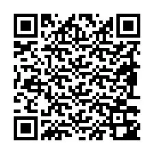 QR-koodi puhelinnumerolle +19893342368