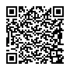 QR код за телефонен номер +19893342370