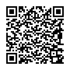 Kod QR dla numeru telefonu +19893342390