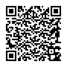 QR код за телефонен номер +19893342401