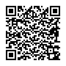 QR-koodi puhelinnumerolle +19893342417