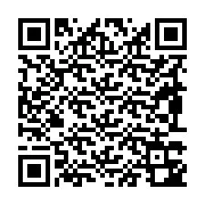 Codice QR per il numero di telefono +19893342430