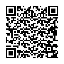 Kode QR untuk nomor Telepon +19893342432