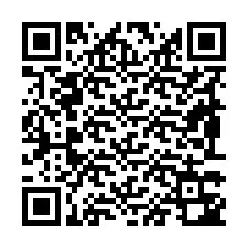 Kode QR untuk nomor Telepon +19893342435