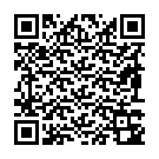 Kode QR untuk nomor Telepon +19893342445