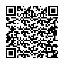 Kod QR dla numeru telefonu +19893342446