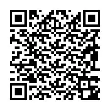 QR-koodi puhelinnumerolle +19893342470