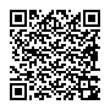 QR код за телефонен номер +19893342476