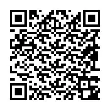 Kode QR untuk nomor Telepon +19893342479