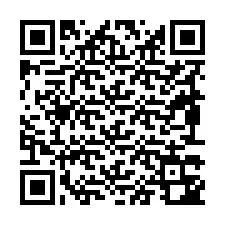 Codice QR per il numero di telefono +19893342480