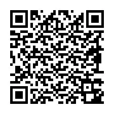 Código QR para número de teléfono +19893342488