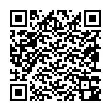 QR код за телефонен номер +19893342499