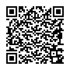 QR Code สำหรับหมายเลขโทรศัพท์ +19893342518