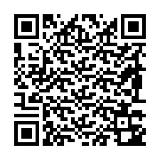 Código QR para número de telefone +19893342531