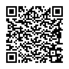 Codice QR per il numero di telefono +19893342586