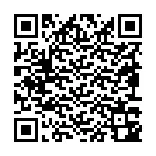 QR Code pour le numéro de téléphone +19893342588