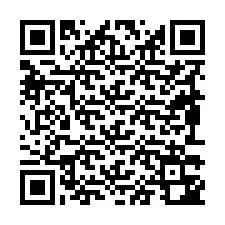 QR-code voor telefoonnummer +19893342614