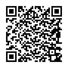 Codice QR per il numero di telefono +19893342631