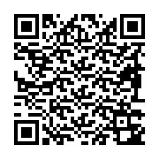 Código QR para número de teléfono +19893342643