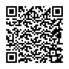 QR Code pour le numéro de téléphone +19893342659