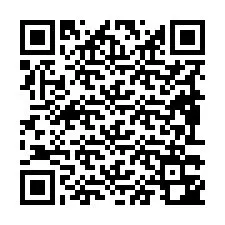 QR-koodi puhelinnumerolle +19893342672