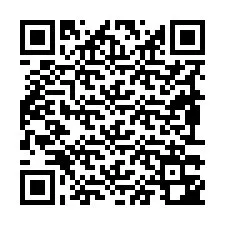 Código QR para número de teléfono +19893342694