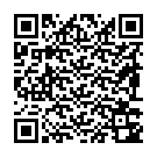 QR-koodi puhelinnumerolle +19893342721