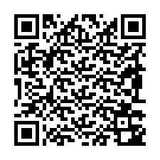 Código QR para número de telefone +19893342730