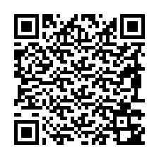 Codice QR per il numero di telefono +19893342740