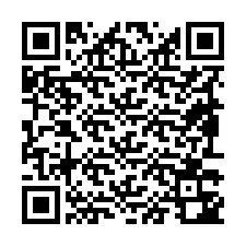 Código QR para número de teléfono +19893342759